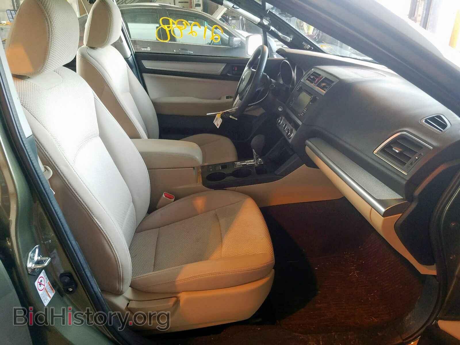 2017 SUBARU OUTBACK - VIN: 4S4BSAAC2H3407776 - Фото 5