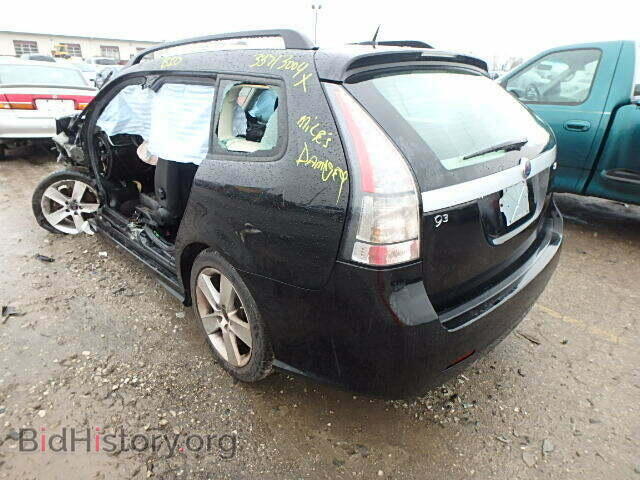 2008 SAAB 9 3 - VIN: YS3FB59Y581101494 - Фото 3