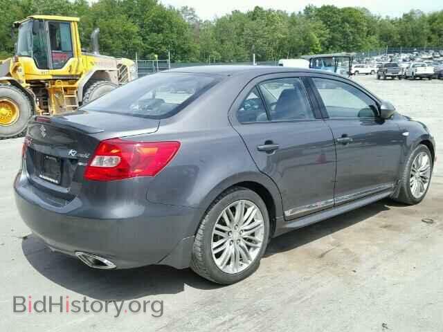2011 SUZUKI KIZASHI - VIN: JS2RF9A69B6110399 - Photo 4
