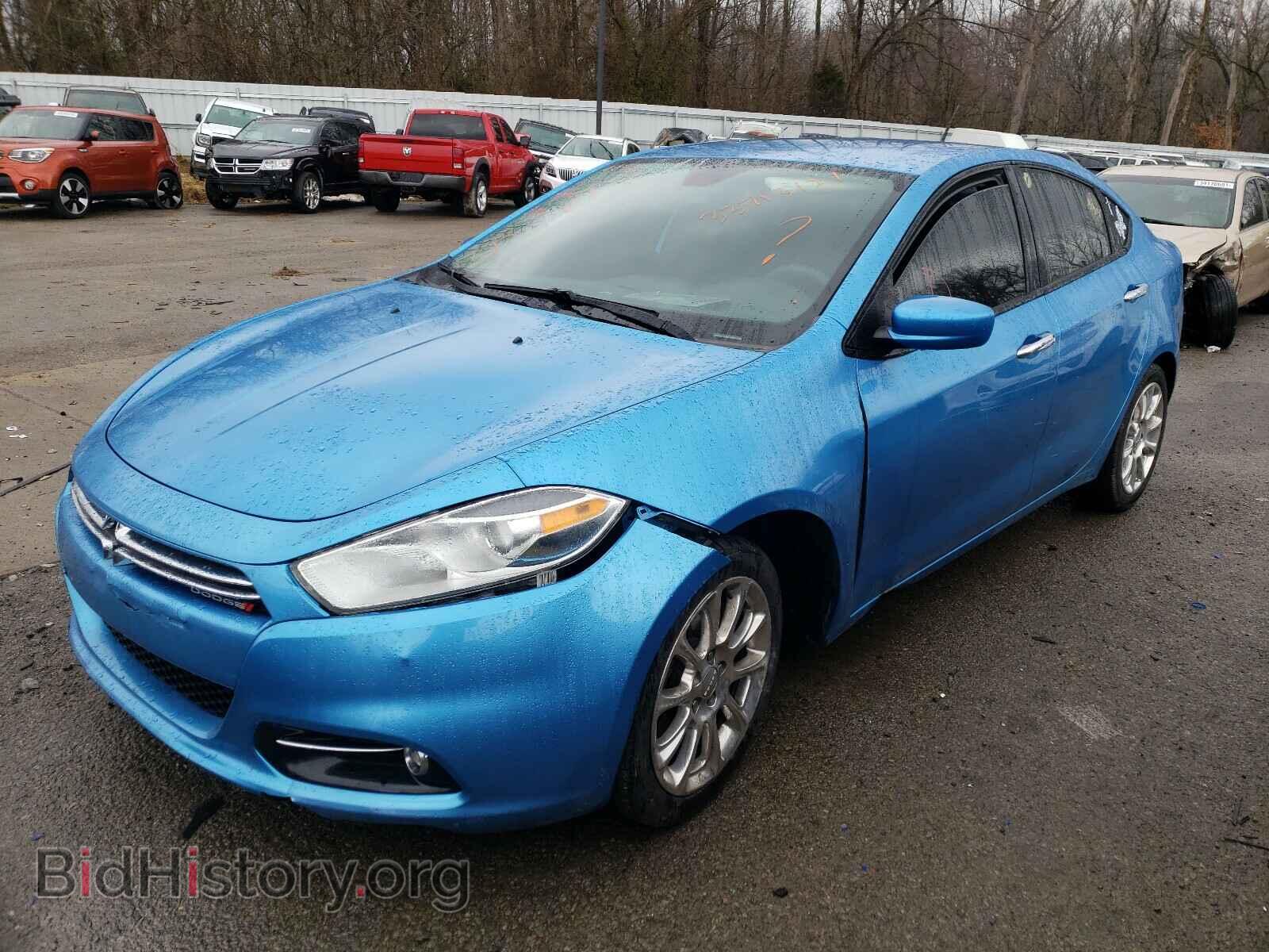 2016 DODGE DART - VIN: 1C3CDFFA0GD817383 - Фото 2