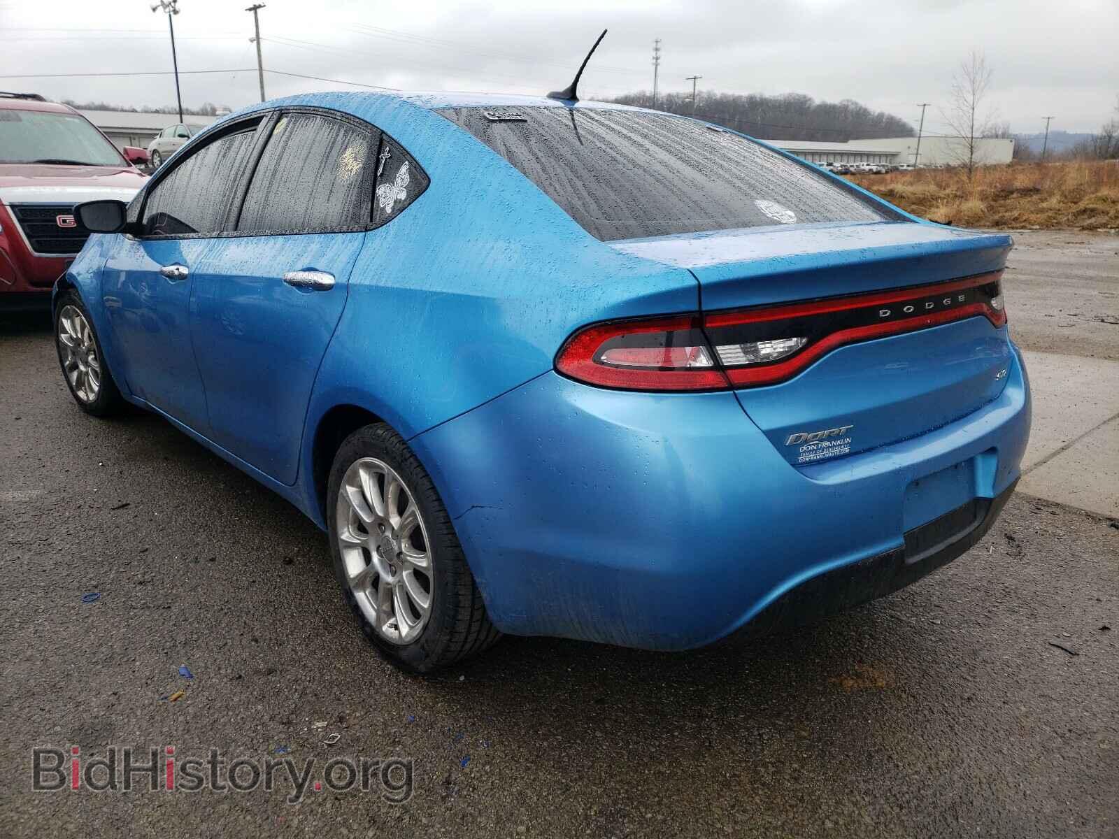 2016 DODGE DART - VIN: 1C3CDFFA0GD817383 - Фото 3