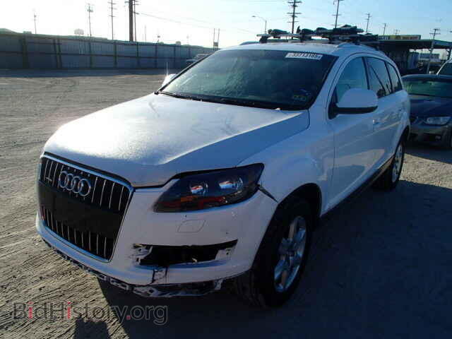 2011 AUDI Q7 - VIN: WA1CGAFEXBD002703 - Фото 2