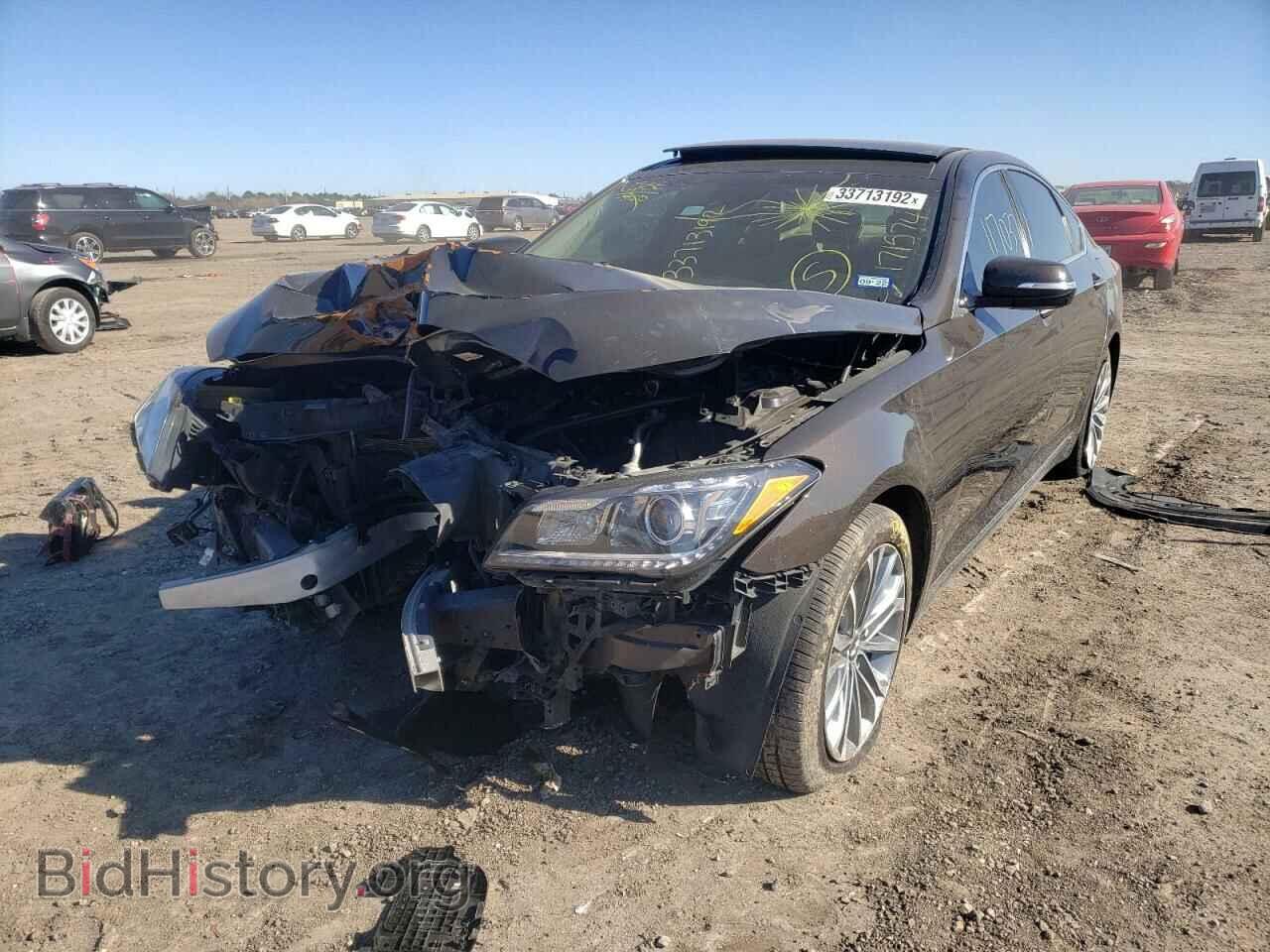 2017 GENESIS G80 - VIN: KMHGN4JE0HU171574 - Фото 2