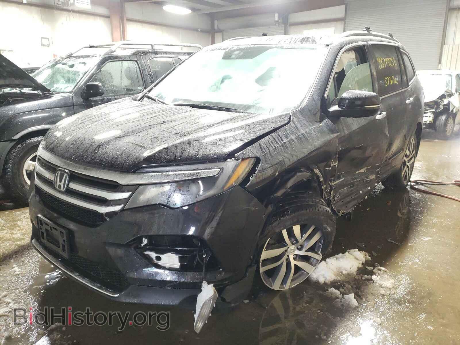 2016 HONDA PILOT - VIN: 5FNYF6H99GB117630 - Фото 2