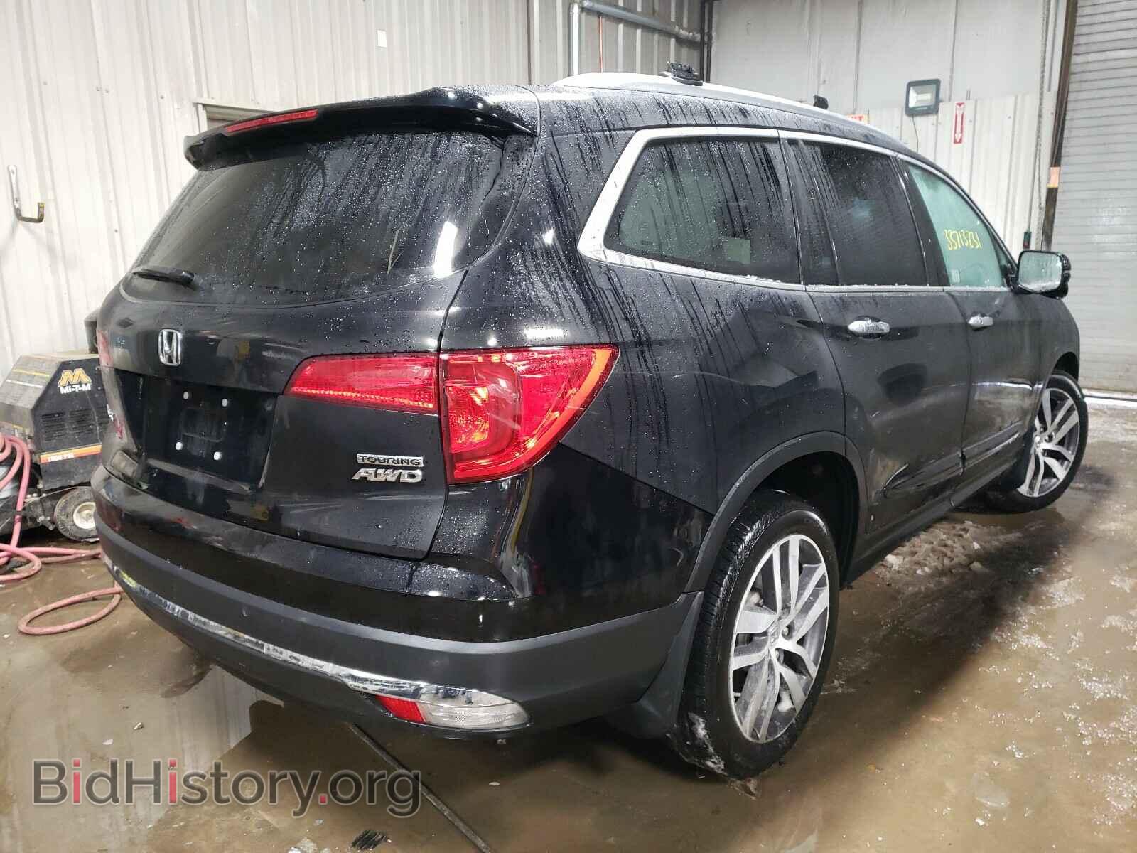 2016 HONDA PILOT - VIN: 5FNYF6H99GB117630 - Фото 4