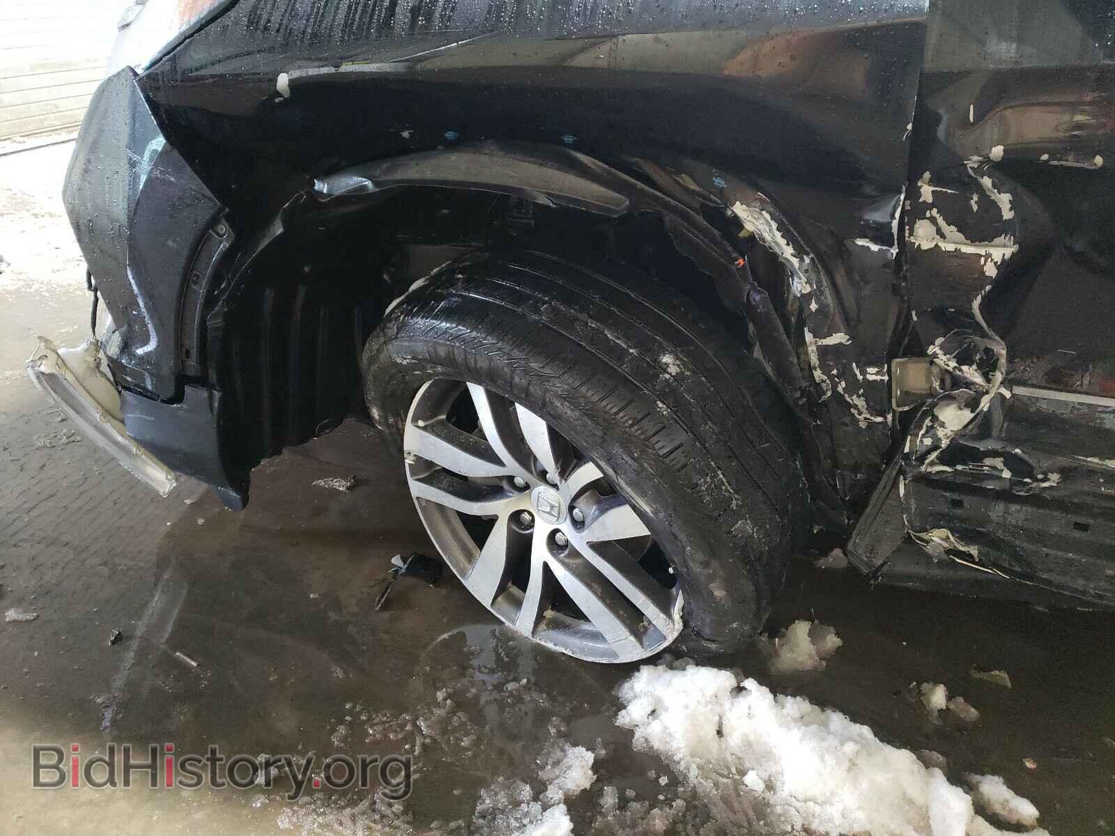 2016 HONDA PILOT - VIN: 5FNYF6H99GB117630 - Фото 9