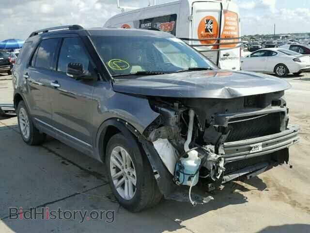 Photo 1FM5K7D80EGC35131 - FORD EXPLORER 2014