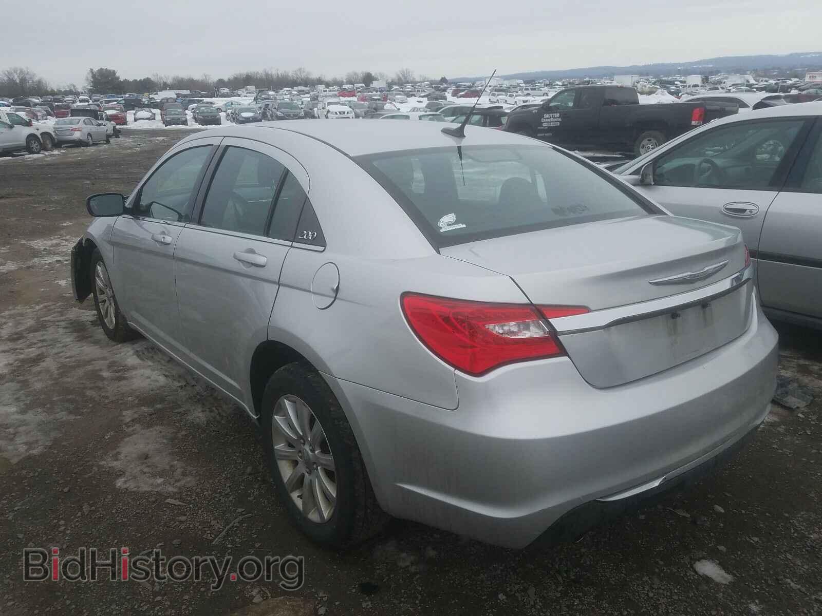 2011 CHRYSLER 200 - VIN: 1C3BC1FG5BN504953 - Фото 3