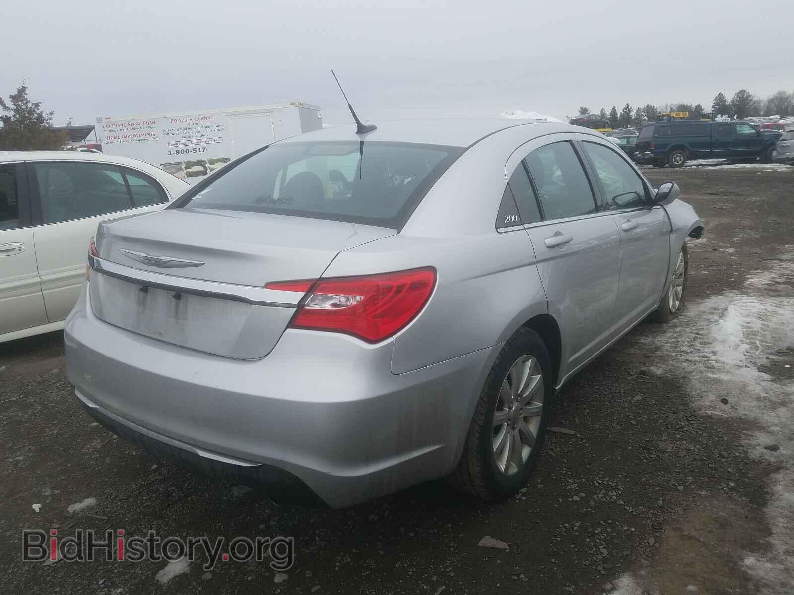 2011 CHRYSLER 200 - VIN: 1C3BC1FG5BN504953 - Фото 4