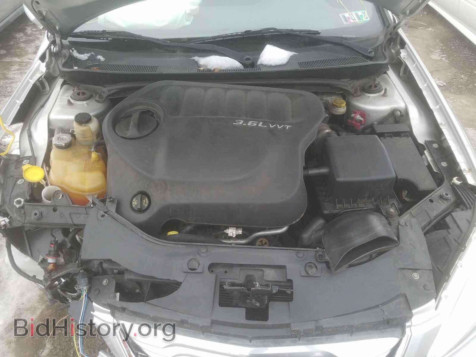 2011 CHRYSLER 200 - VIN: 1C3BC1FG5BN504953 - Фото 7