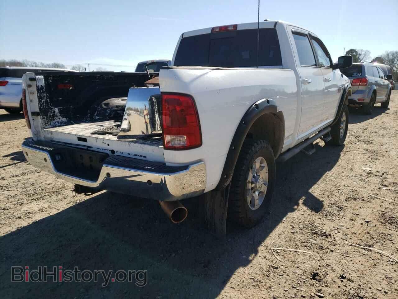 2011 DODGE RAM 2500 - VIN: 3D7UT2CL1BG552069 - Фото 4