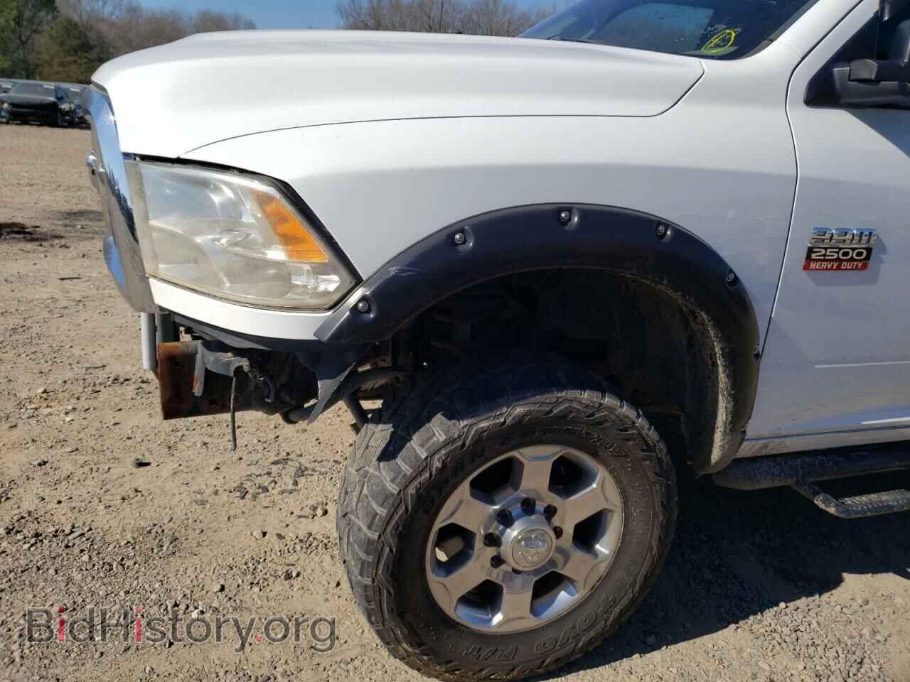 2011 DODGE RAM 2500 - VIN: 3D7UT2CL1BG552069 - Фото 9