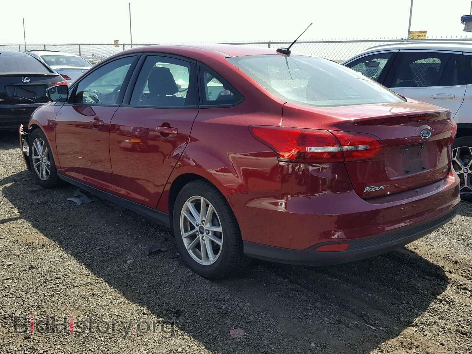 2016 FORD FOCUS - VIN: 1FADP3F2XGL289362 - Фото 3