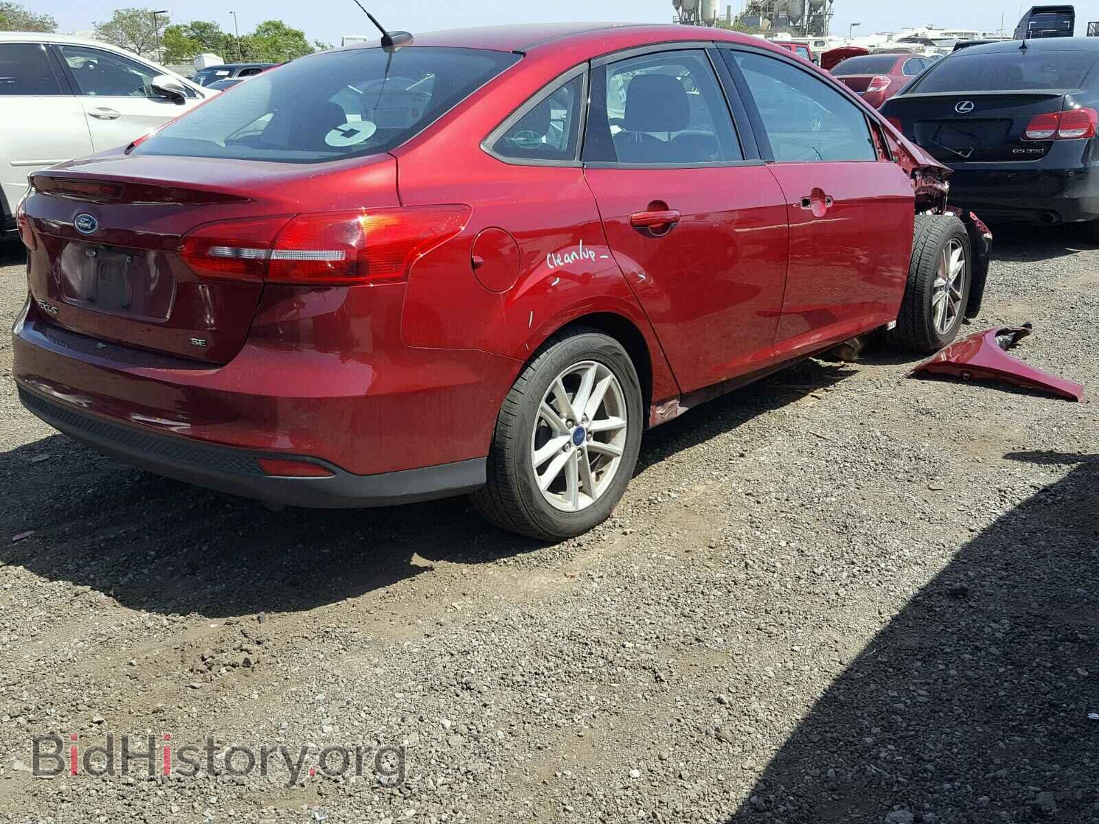 2016 FORD FOCUS - VIN: 1FADP3F2XGL289362 - Фото 4