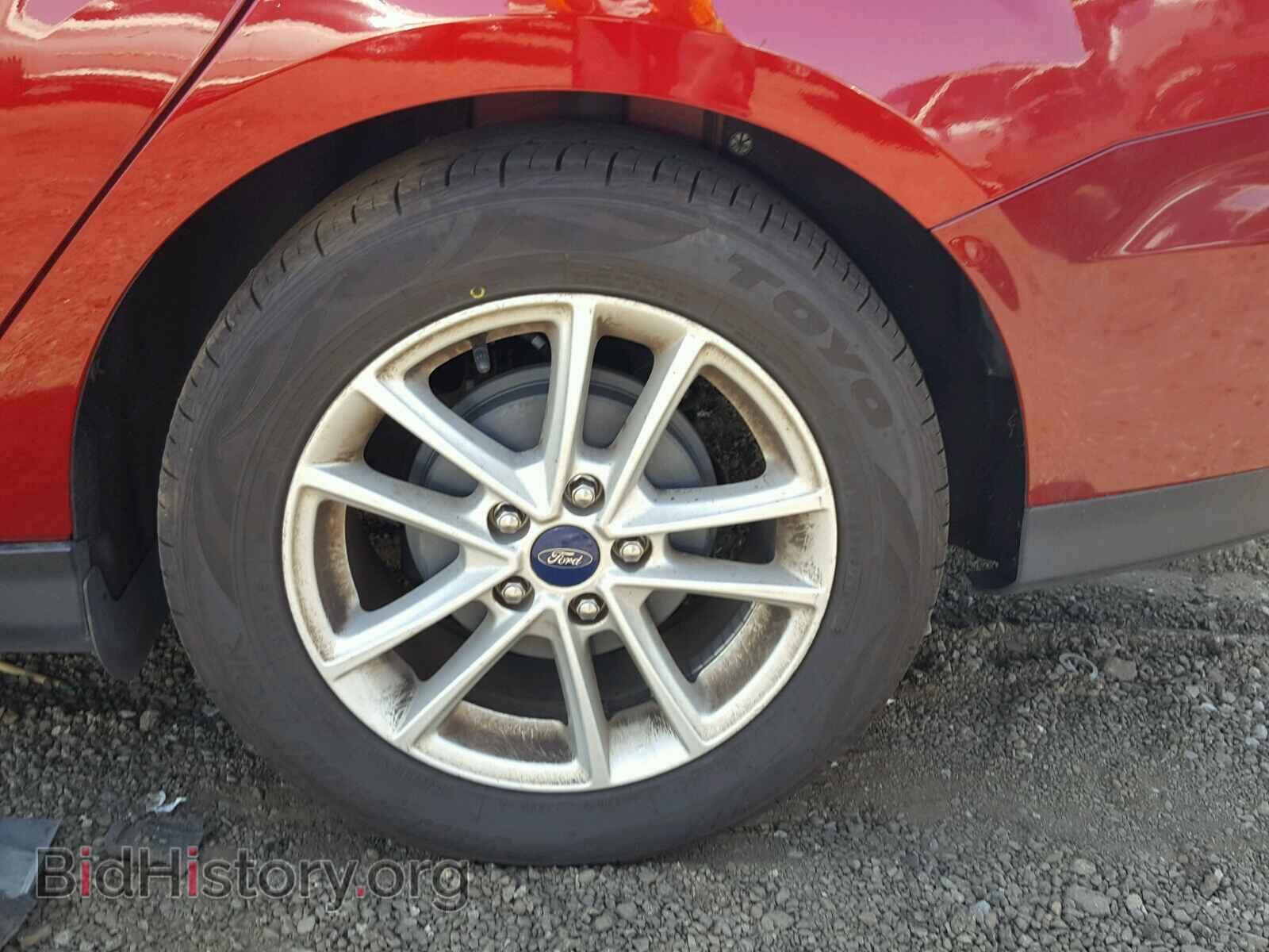 2016 FORD FOCUS - VIN: 1FADP3F2XGL289362 - Фото 9
