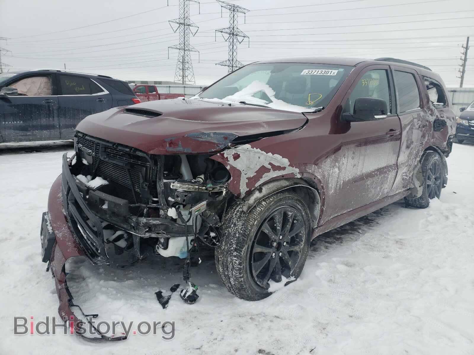 2018 DODGE DURANGO - VIN: 1C4RDJDG8JC242625 - Photo 2