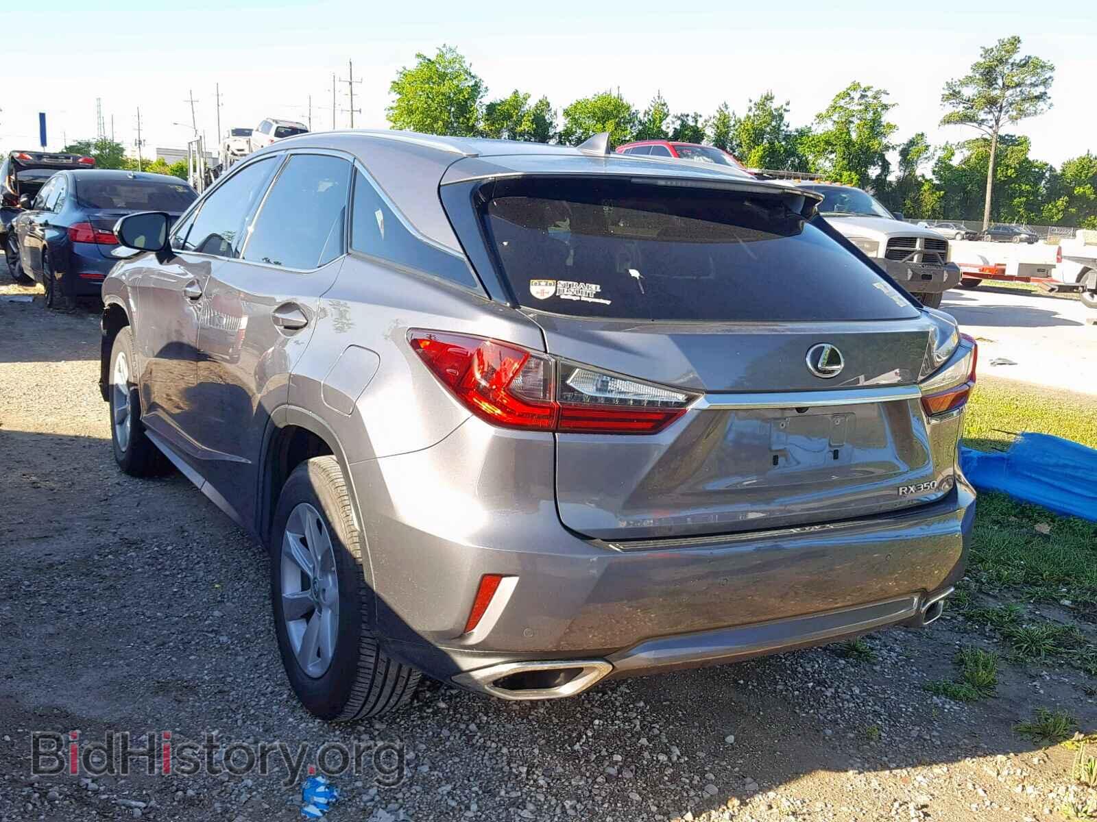 2017 LEXUS RX 350 - VIN: 2T2ZZMCA2HC034673 - Фото 3
