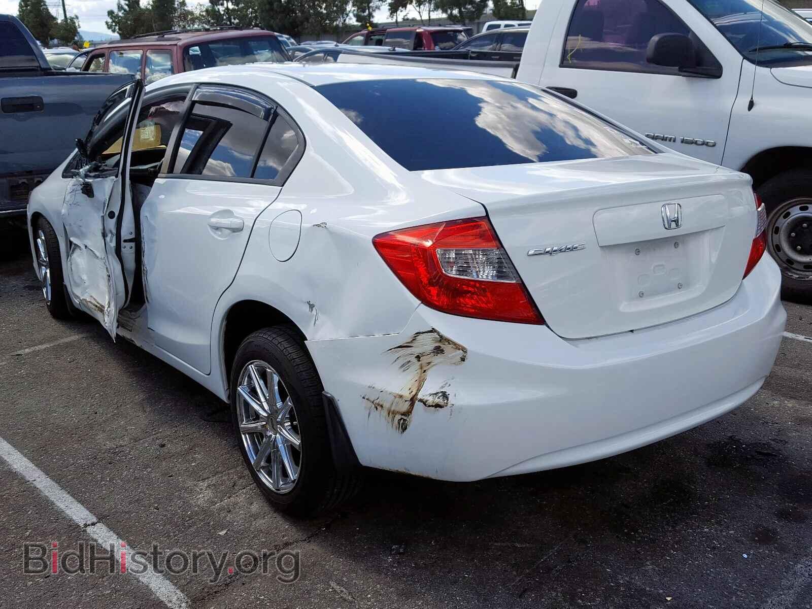 2012 HONDA CIVIC - VIN: 2HGFB2F59CH109898 - Фото 3