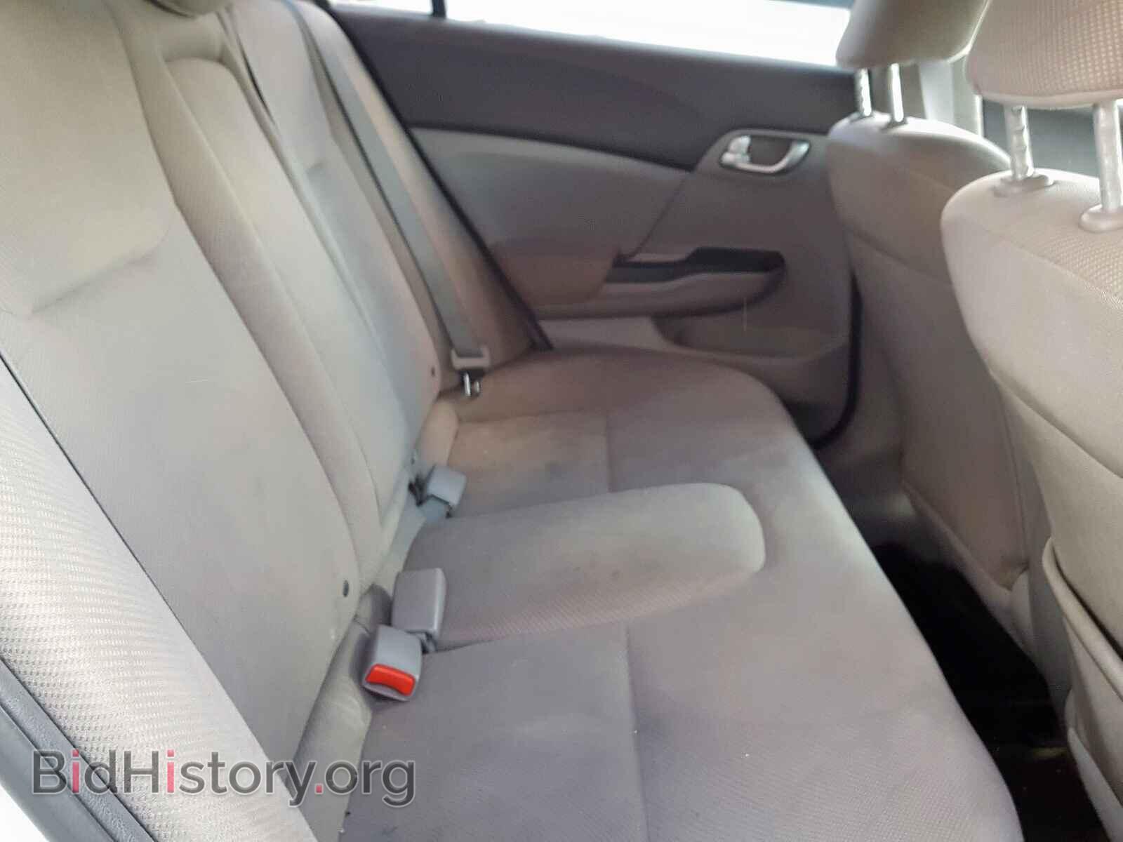 2012 HONDA CIVIC - VIN: 2HGFB2F59CH109898 - Фото 6