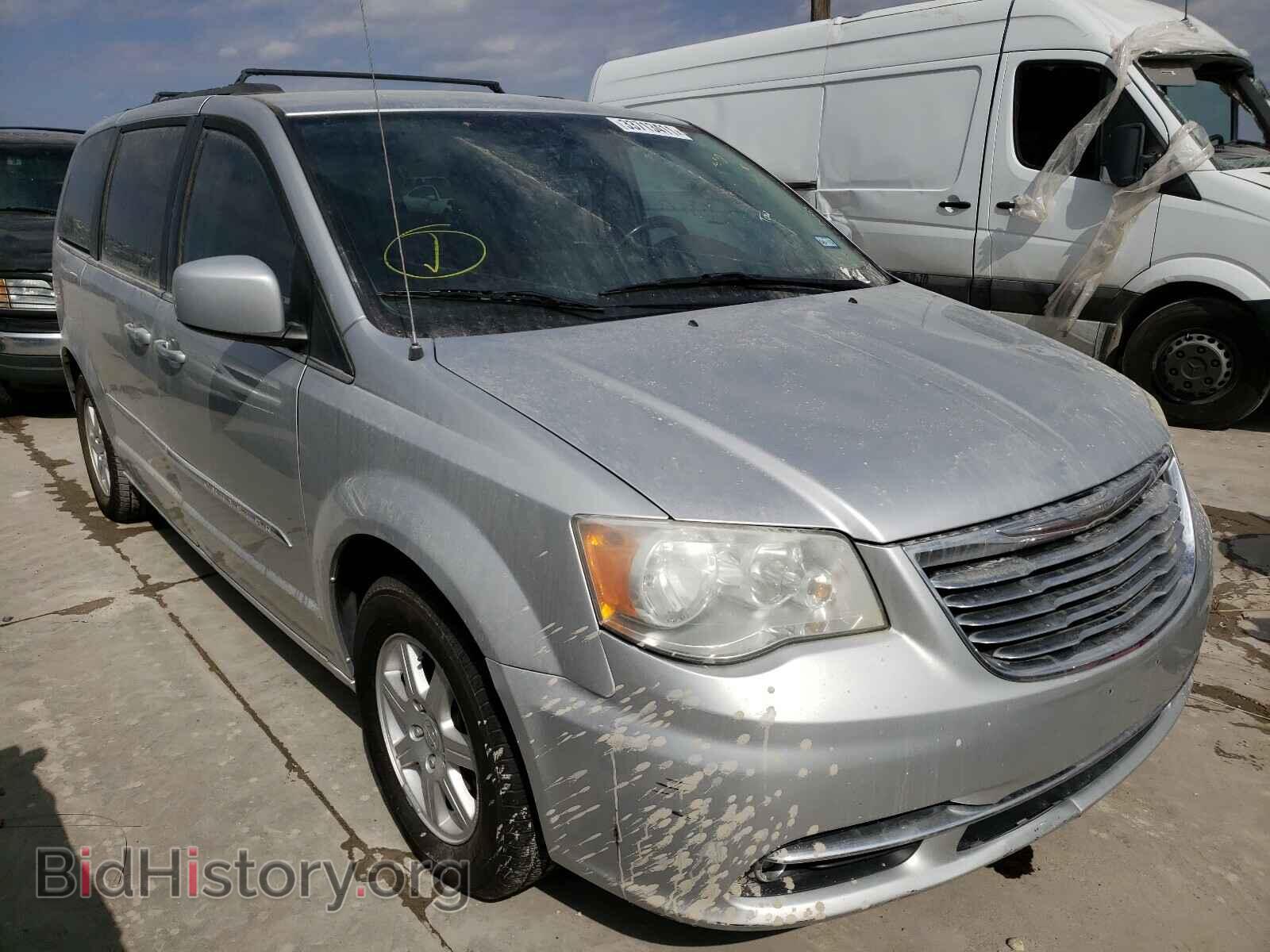 Фотография 2C4RC1BG4CR140464 - CHRYSLER MINIVAN 2012