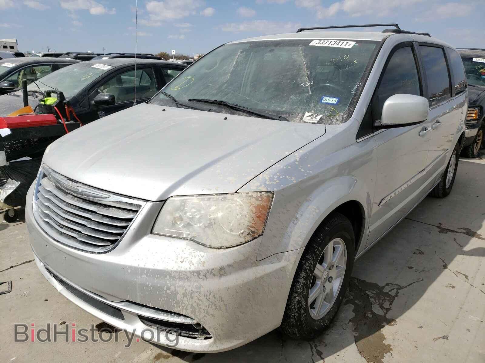 2012 CHRYSLER MINIVAN - VIN: 2C4RC1BG4CR140464 - Photo 2