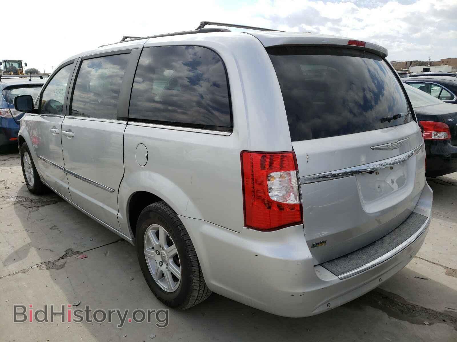2012 CHRYSLER MINIVAN - VIN: 2C4RC1BG4CR140464 - Photo 3