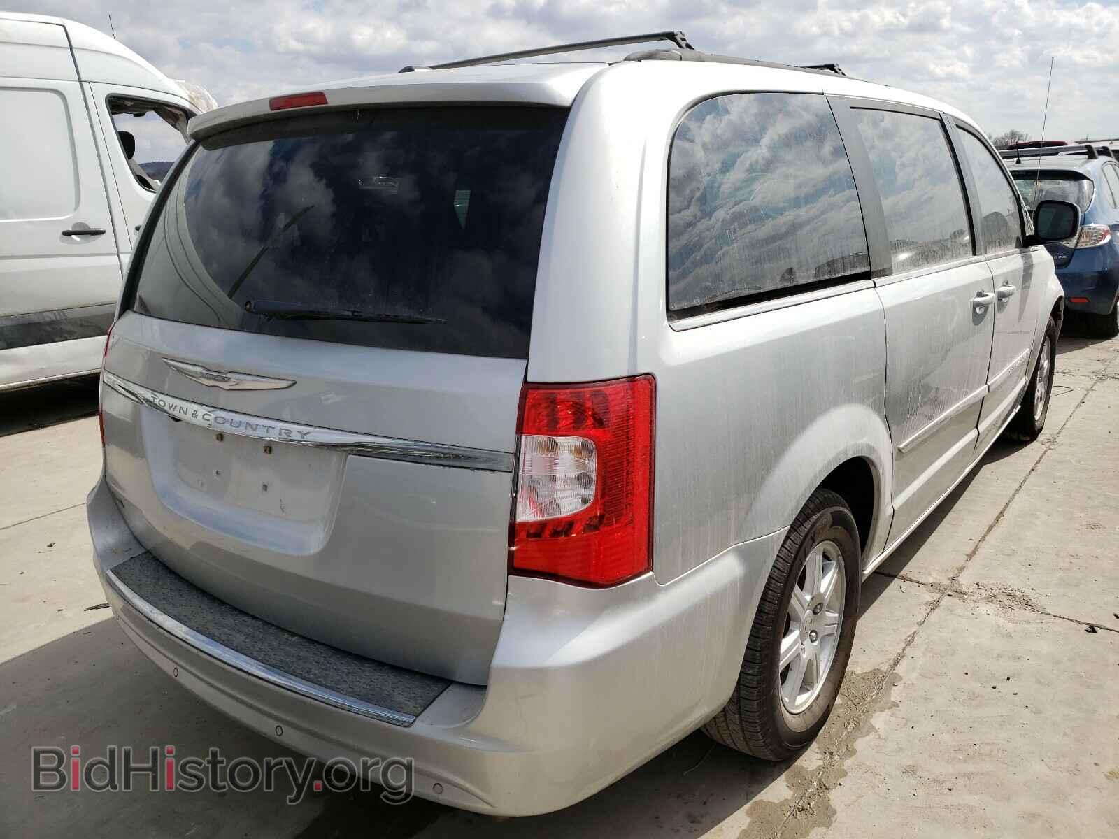 2012 CHRYSLER MINIVAN - VIN: 2C4RC1BG4CR140464 - Photo 4