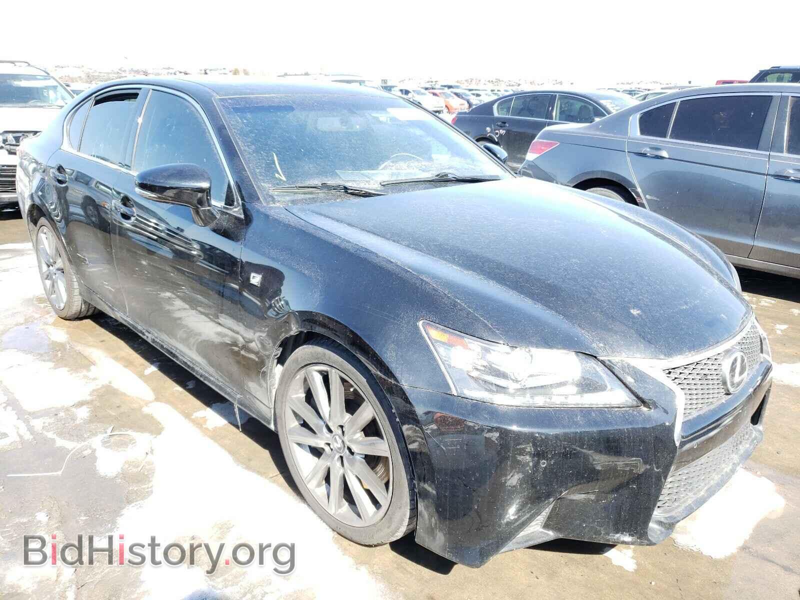 Photo JTHBE1BL2E5039432 - LEXUS GS350 2014