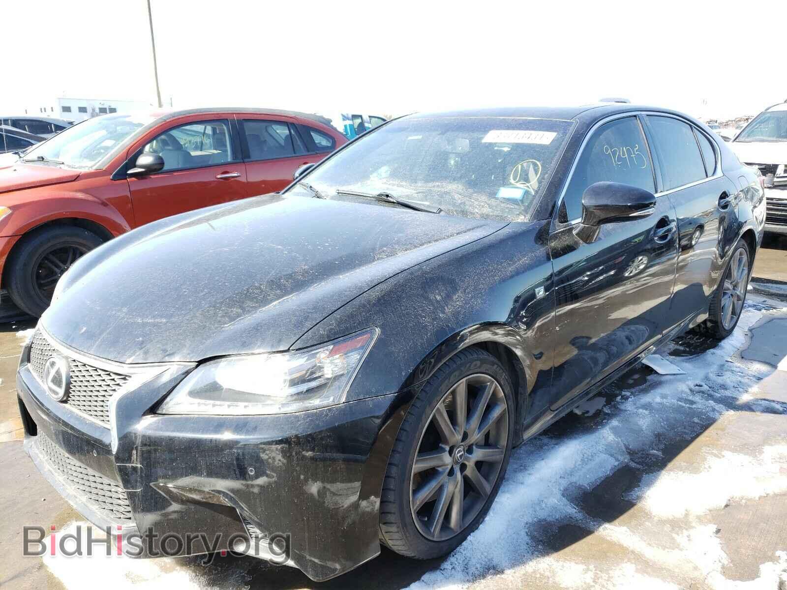 2014 LEXUS GS350 - VIN: JTHBE1BL2E5039432 - Фото 2