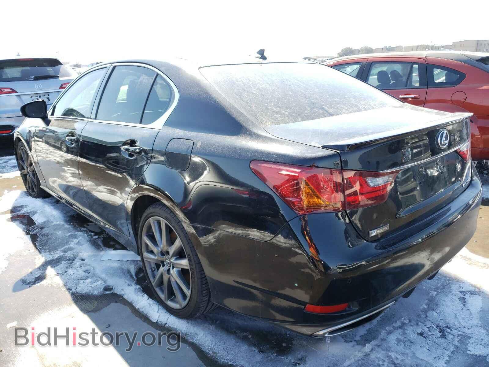 2014 LEXUS GS350 - VIN: JTHBE1BL2E5039432 - Фото 3