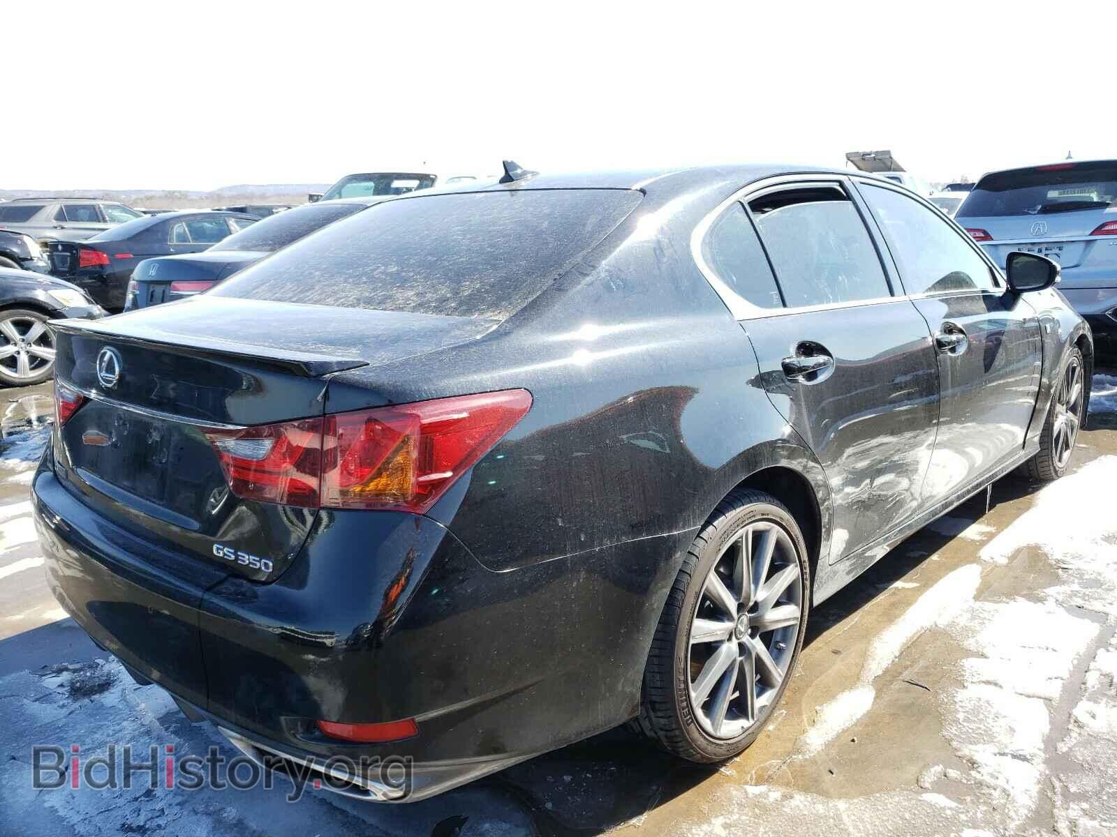 2014 LEXUS GS350 - VIN: JTHBE1BL2E5039432 - Фото 4