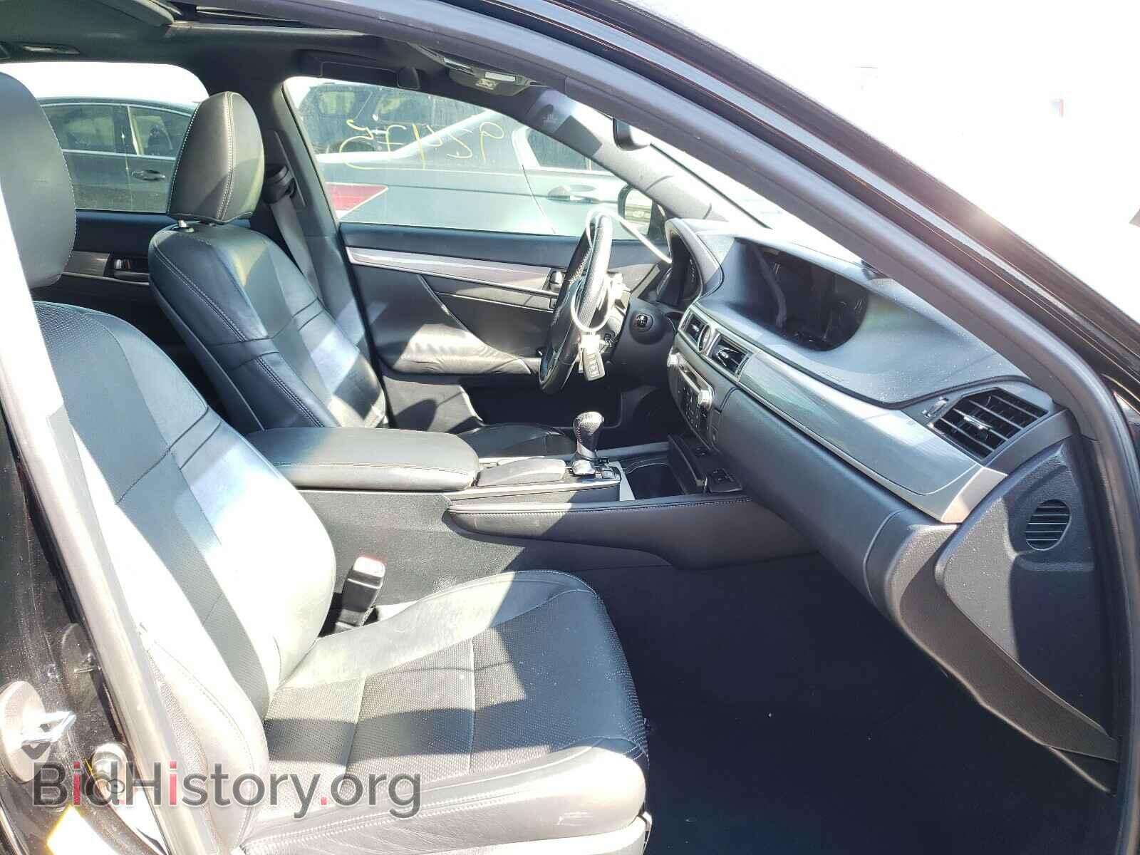 2014 LEXUS GS350 - VIN: JTHBE1BL2E5039432 - Фото 5