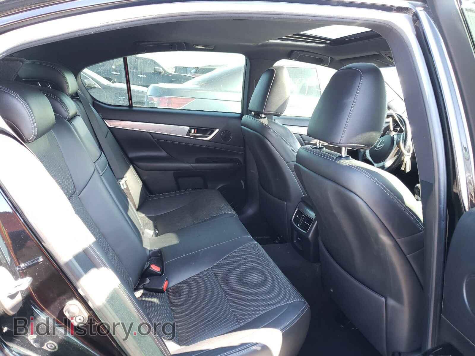 2014 LEXUS GS350 - VIN: JTHBE1BL2E5039432 - Фото 6