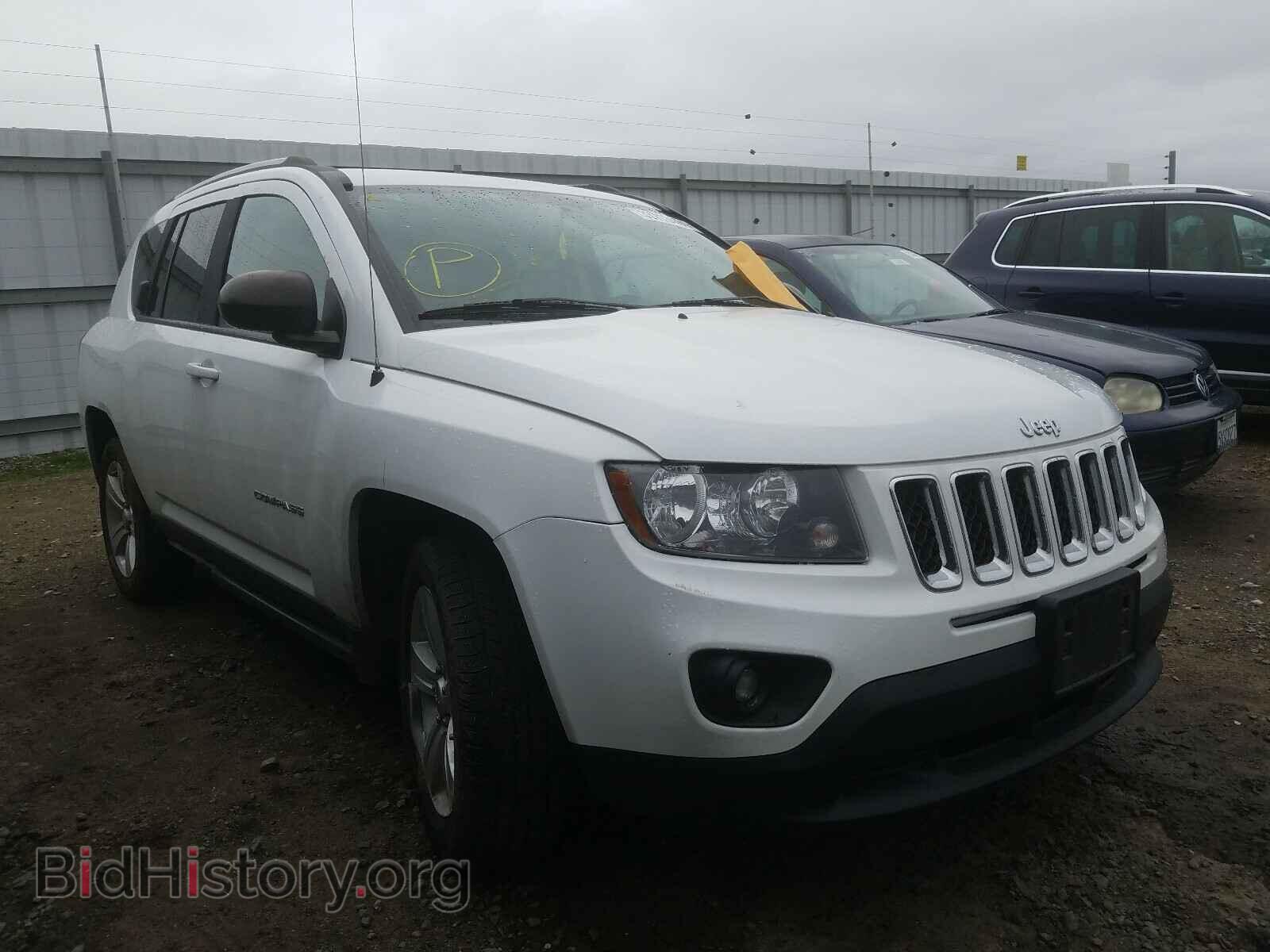 Фотография 1C4NJCBA9GD742829 - JEEP COMPASS 2016
