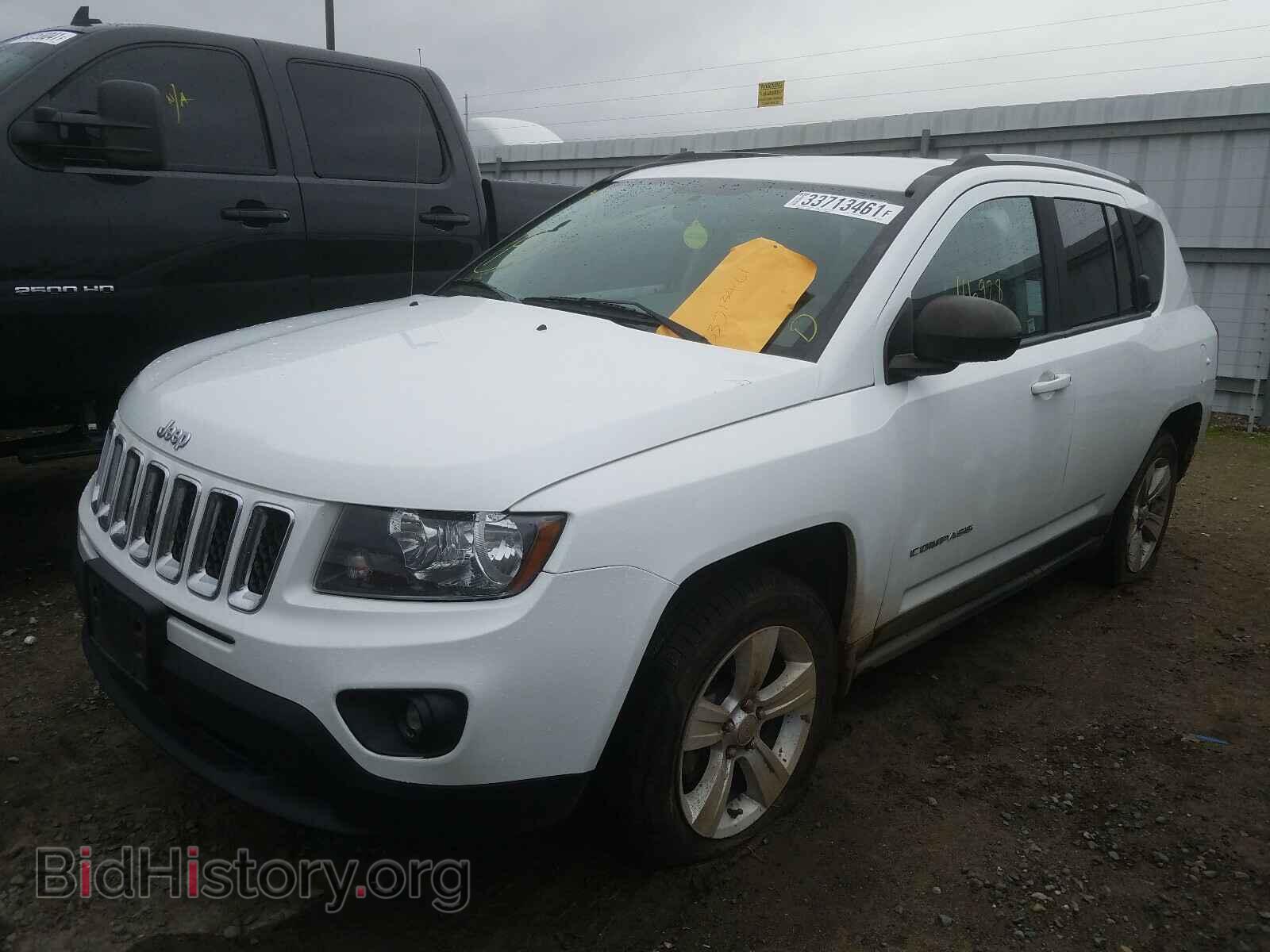 2016 JEEP COMPASS - VIN: 1C4NJCBA9GD742829 - Photo 2