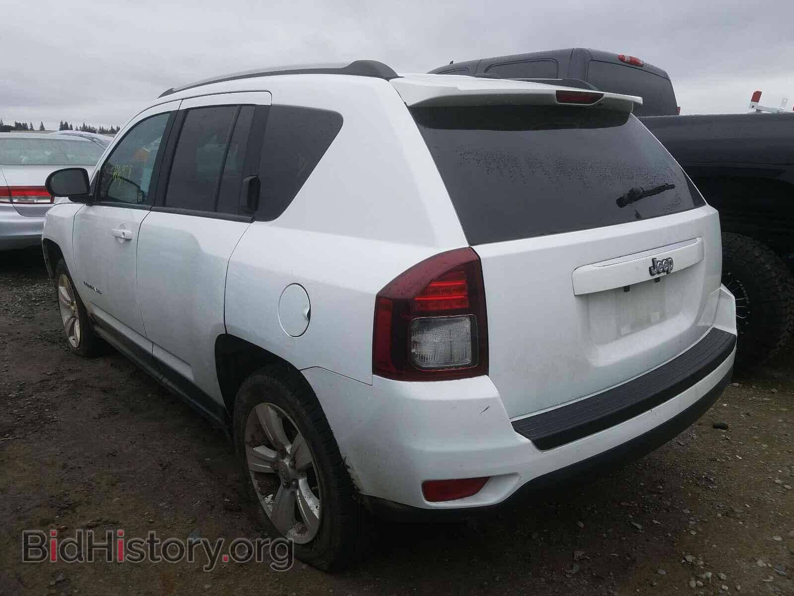 2016 JEEP COMPASS - VIN: 1C4NJCBA9GD742829 - Photo 3