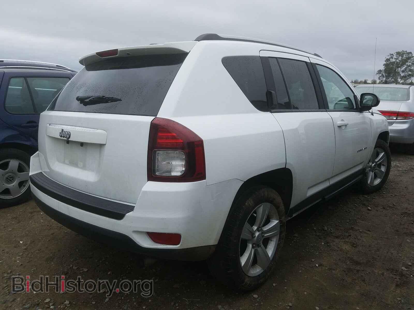 2016 JEEP COMPASS - VIN: 1C4NJCBA9GD742829 - Photo 4