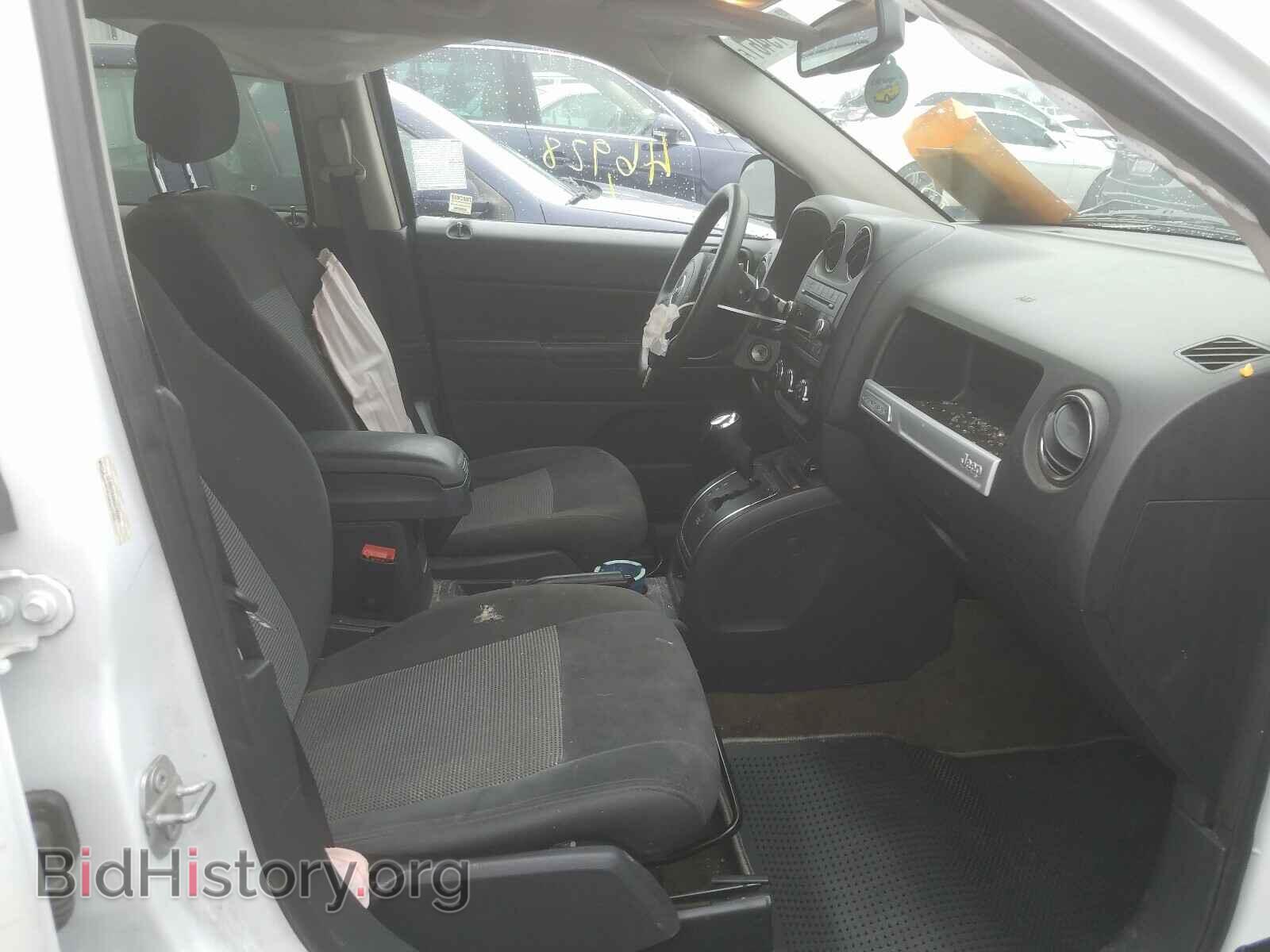 2016 JEEP COMPASS - VIN: 1C4NJCBA9GD742829 - Photo 5