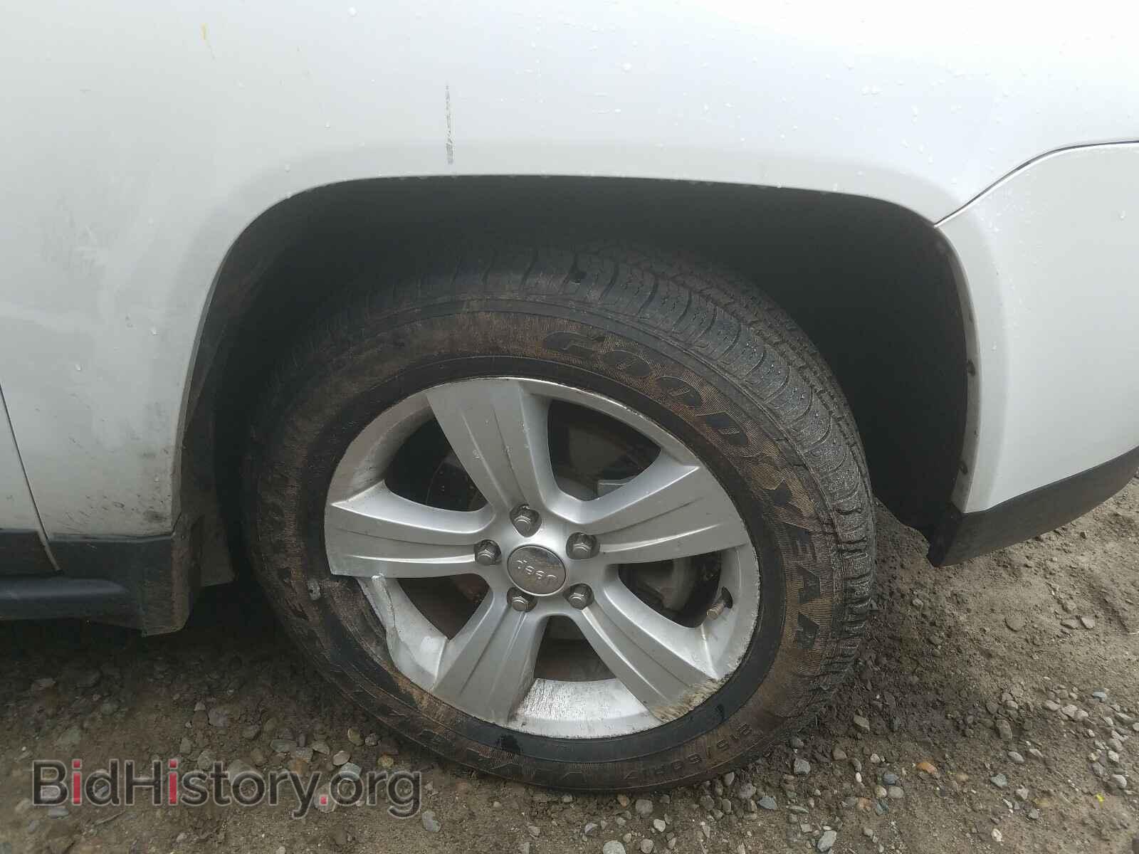2016 JEEP COMPASS - VIN: 1C4NJCBA9GD742829 - Photo 9