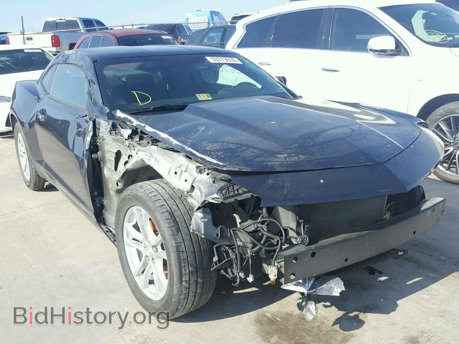 Фотография 2G1FA1E32E9238986 - CHEVROLET CAMARO 2014
