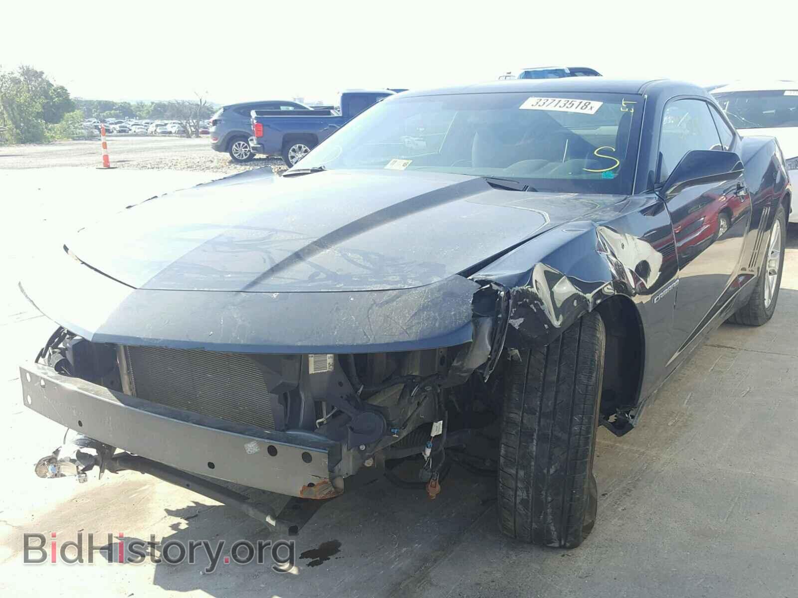 2014 CHEVROLET CAMARO - VIN: 2G1FA1E32E9238986 - Photo 2