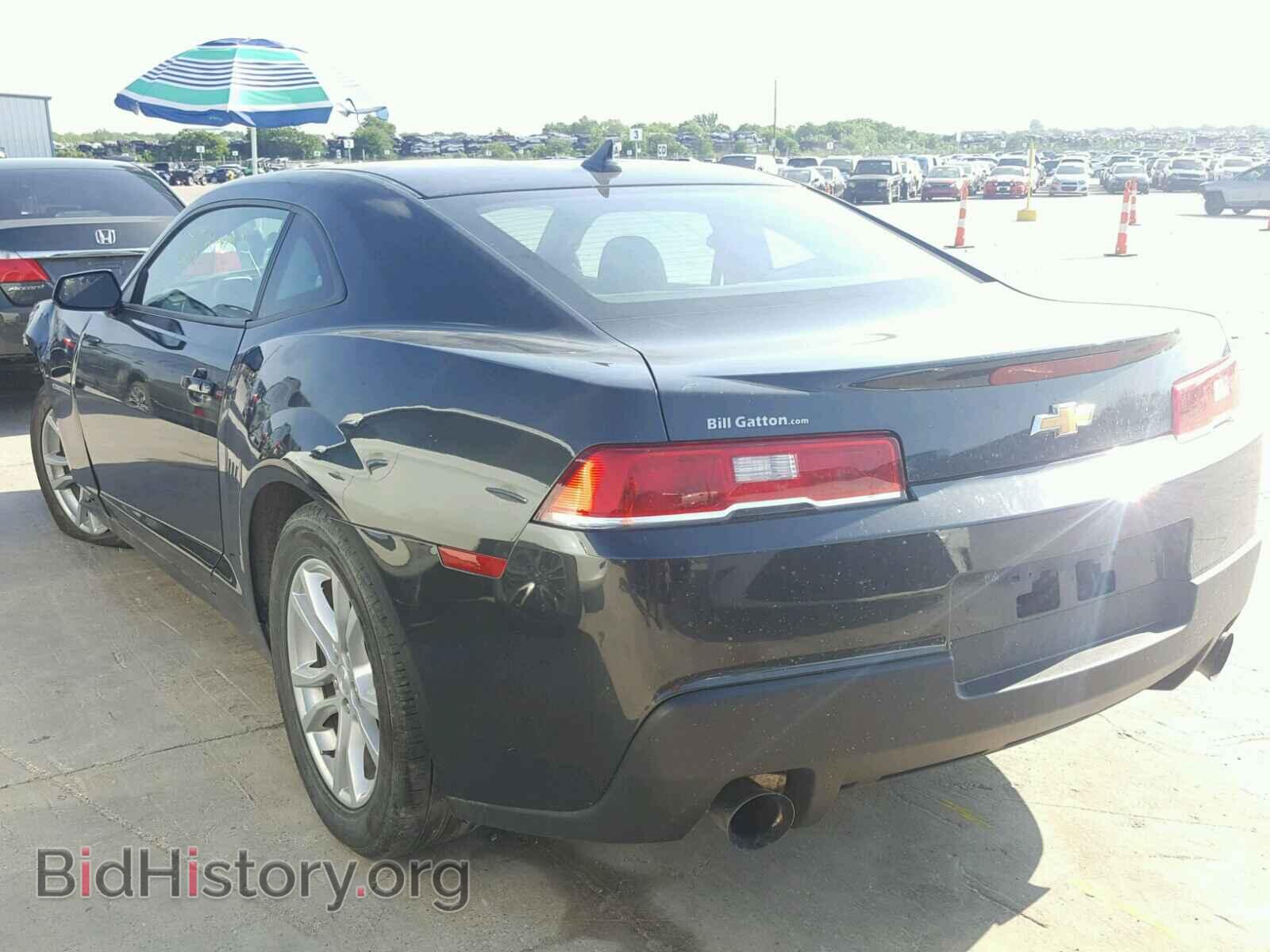 2014 CHEVROLET CAMARO - VIN: 2G1FA1E32E9238986 - Photo 3