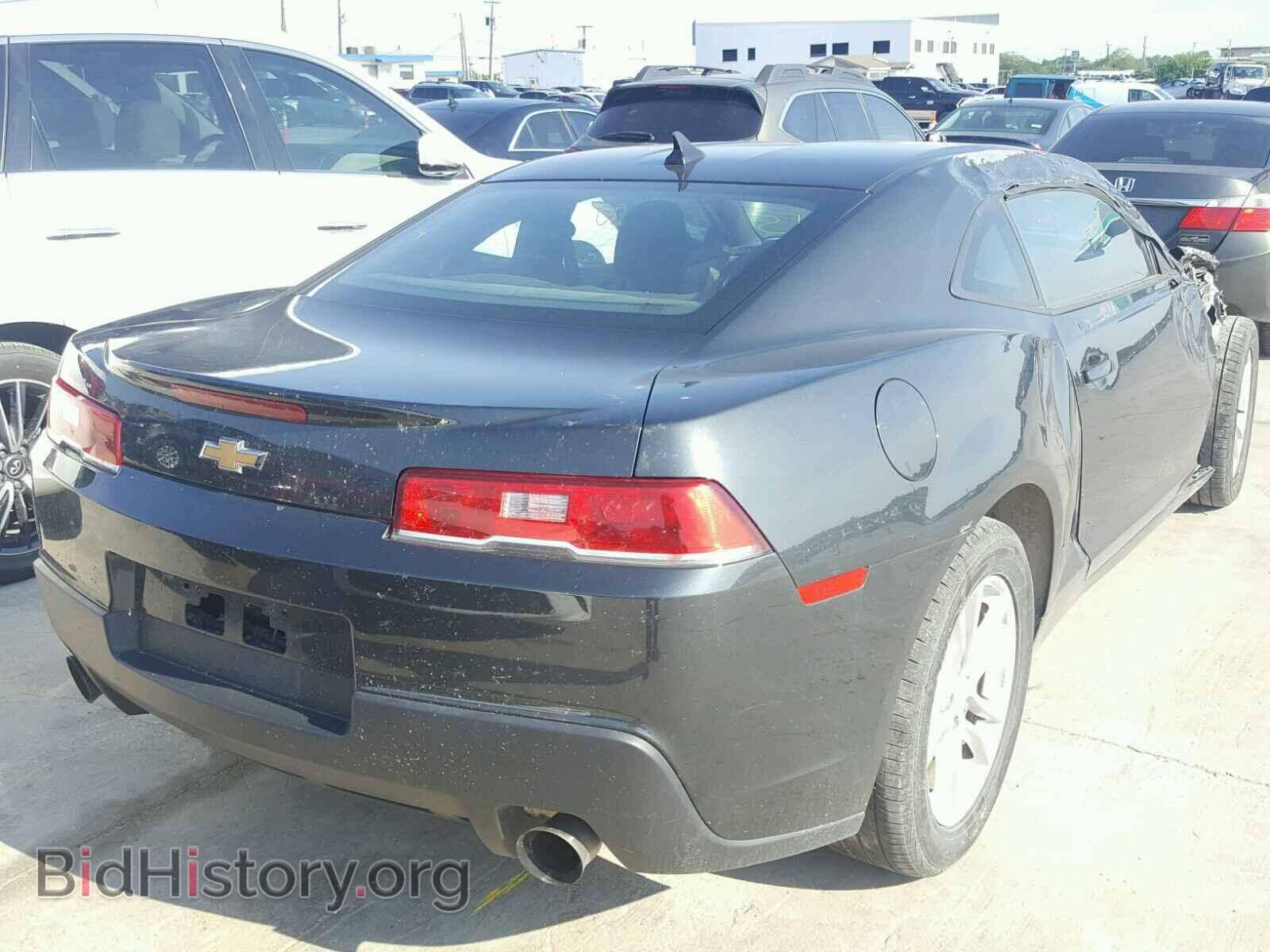2014 CHEVROLET CAMARO - VIN: 2G1FA1E32E9238986 - Photo 4