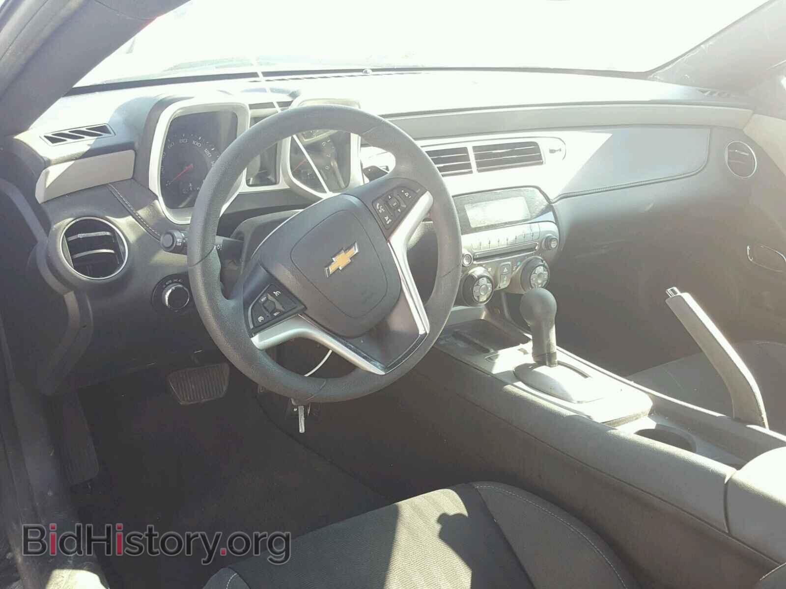 2014 CHEVROLET CAMARO - VIN: 2G1FA1E32E9238986 - Photo 9