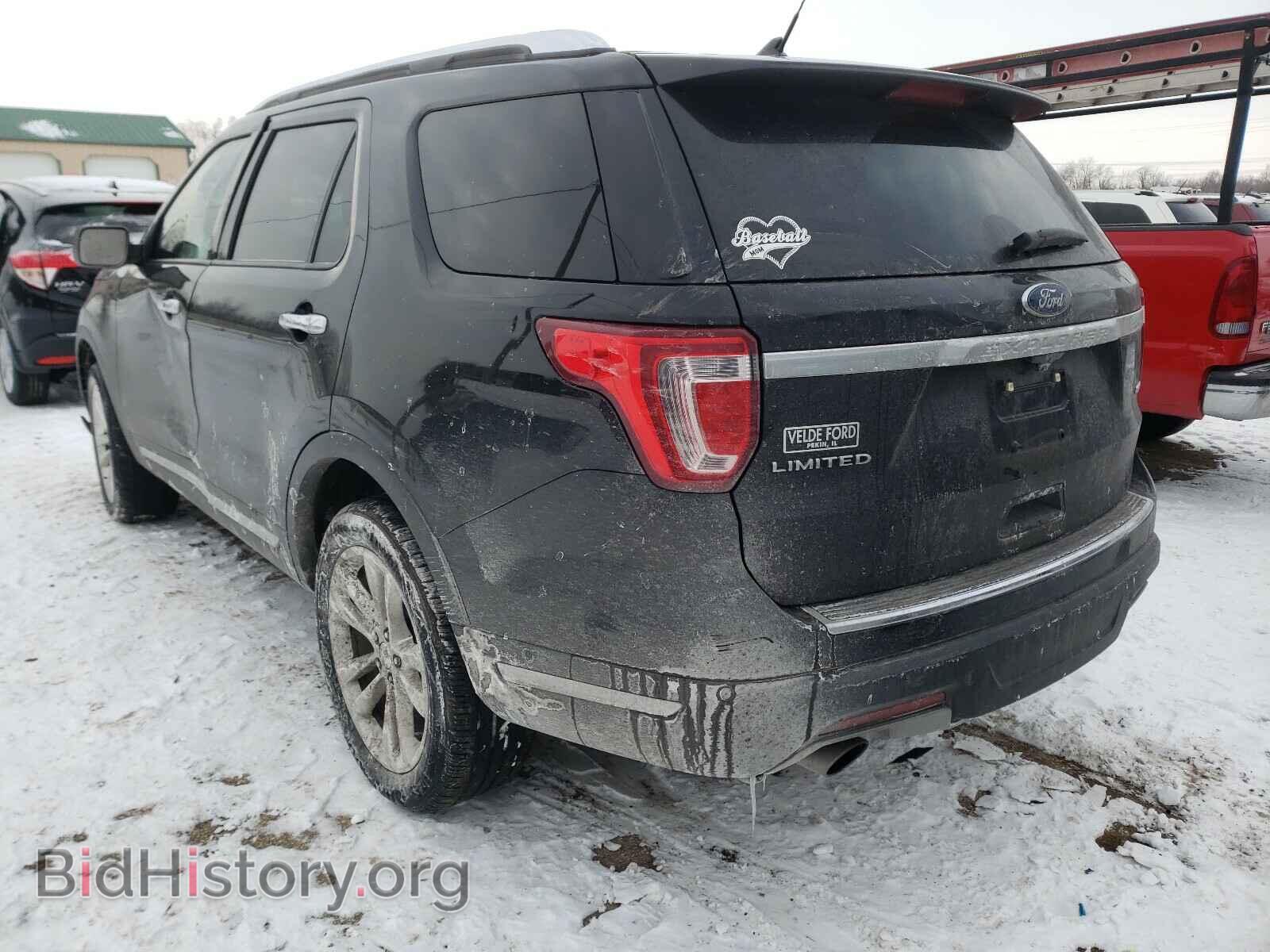 2018 FORD EXPLORER - VIN: 1FM5K8FH9JGC65760 - Фото 3