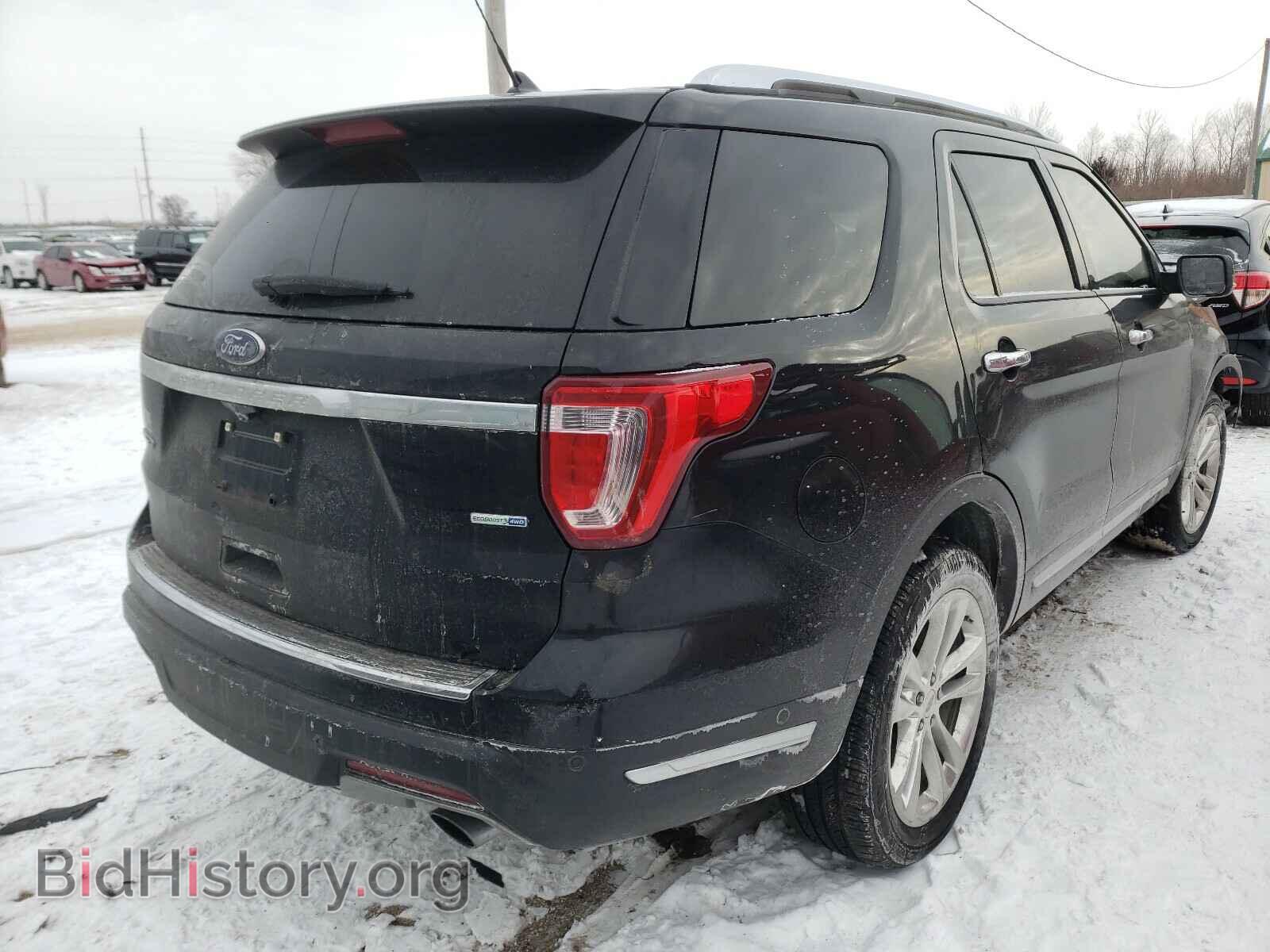 2018 FORD EXPLORER - VIN: 1FM5K8FH9JGC65760 - Фото 4