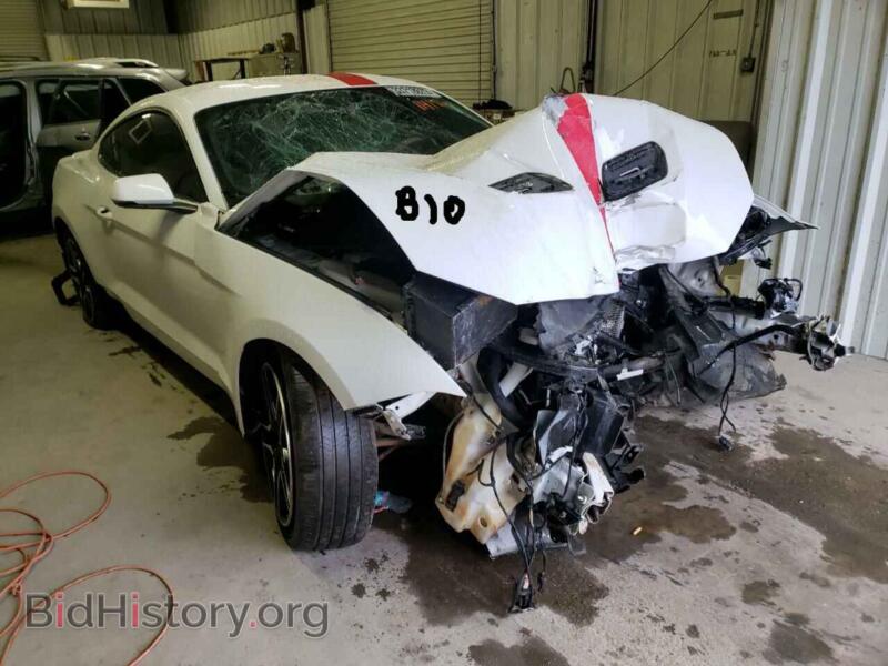 2018 Ford MUSTANG (VIN 1FA6P8TH2J5114176) — photo 1 of 10, Copart, damage: all over