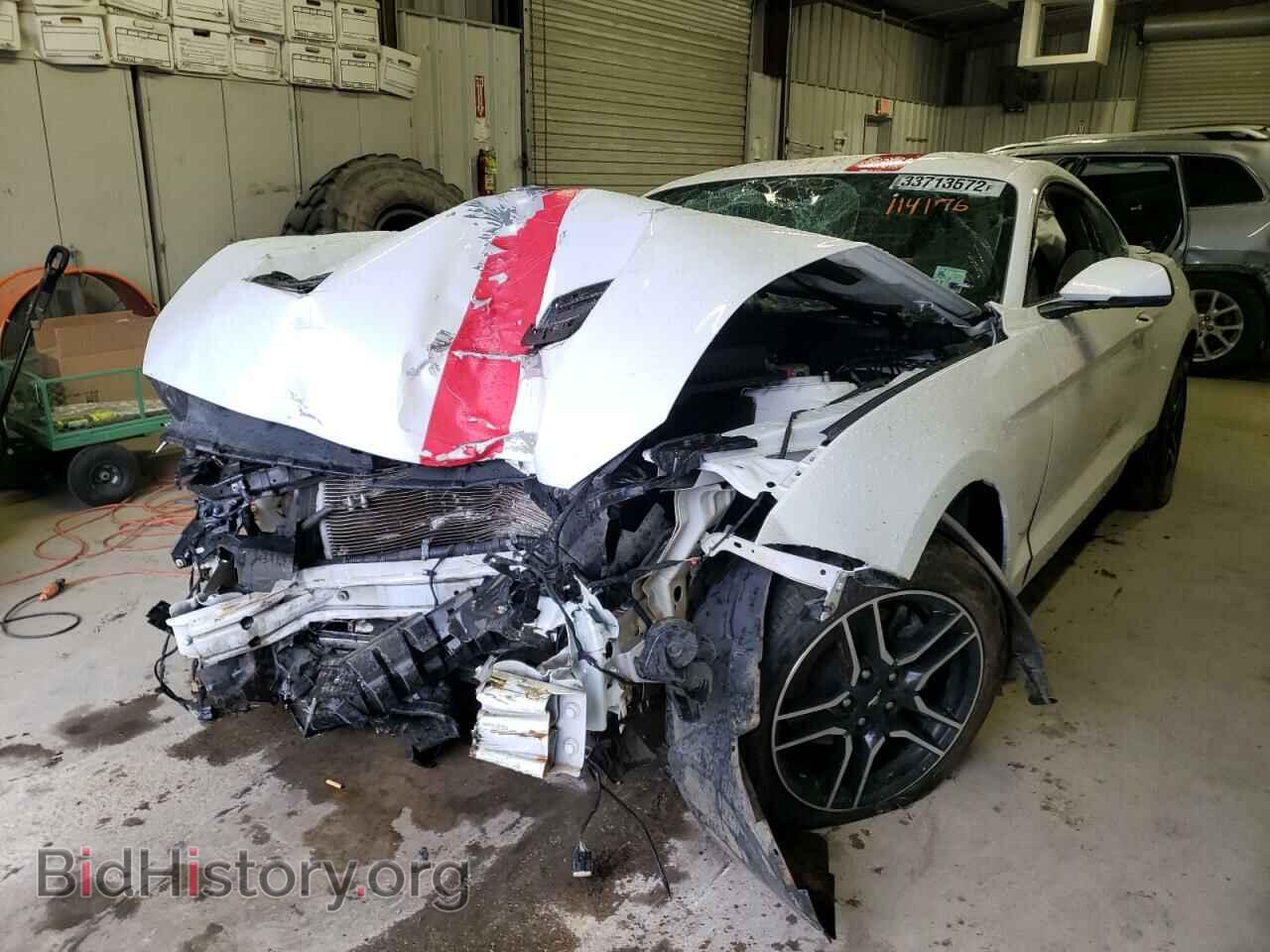2018 FORD MUSTANG - VIN: 1FA6P8TH2J5114176 - Фото 2