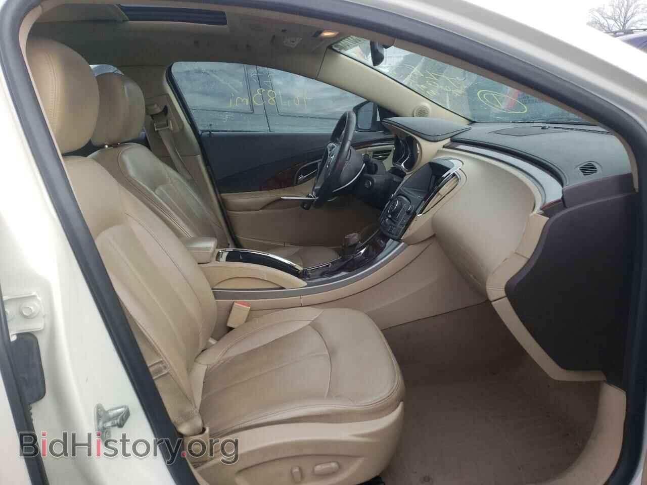 2012 BUICK LACROSSE - VIN: 1G4GC5ER5CF194211 - Фото 5
