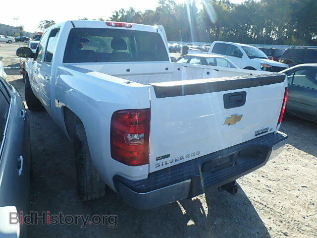 2011 CHEVROLET SILVERADO - VIN: 3GCPCSE03BG351350 - Фото 3